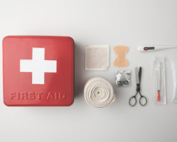 first aid kit