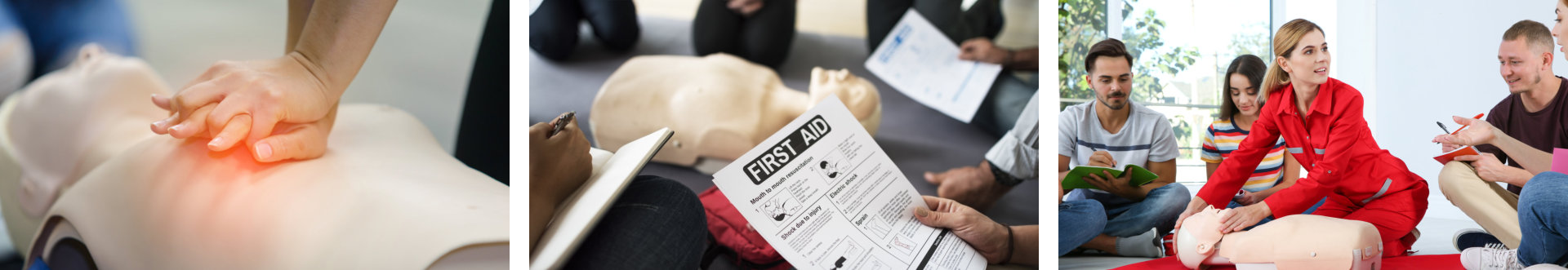 CPR First Aid Training